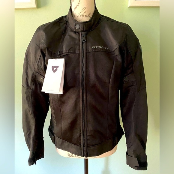 NWT - REV'IT! Eclipse Women's Motorcycle Jacket Size 38 - Picture 1 of 11